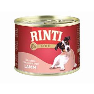 Rinti Dog Gold jahňacia konzerva 185g