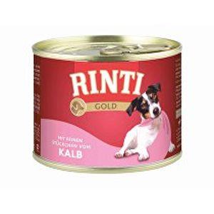 Rinti Dog Gold teľacia konzerva 185g