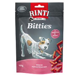 Rinti Pochúťka pre psov Extra Mini-Bits mrkva+špenát 100g