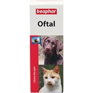 Beaphar očné kvapky Oftal pes, mačka 50ml