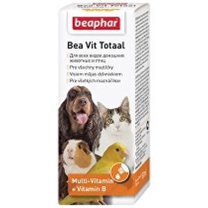 Beaphar Vit Total vitamínové kvapky pre psov a mačky 50ml