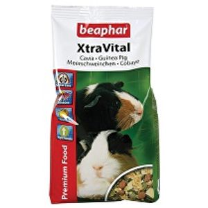 Beaphar krmivo pre morčatá X-tra Vital 2,5kg