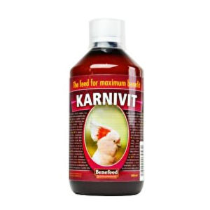 Aquamid Karnivit pre exotov 500 ml
