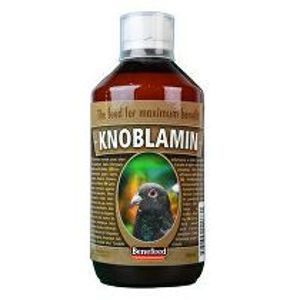 Knoblamin H pre holuby cesnakový olej 500ml