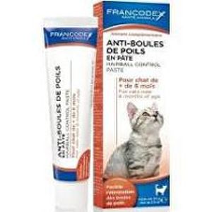 Francodex Pasta proti trichobezoárom mačka 70g