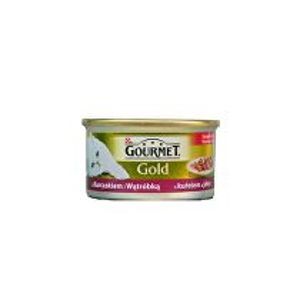 Gourmet Gold cons. kuracie mäso pre mačky, pečeň 85g