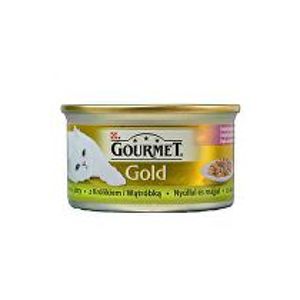 Gourmet Gold cons. mačacia duša králik a pečeň 85g
