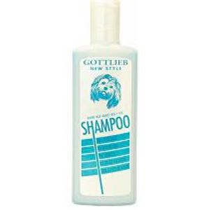 Gottlieb Blue bieliaci šampón 300ml pes