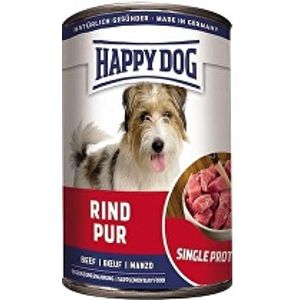 Happy Dog konzerva Rind Pur Hovädzie 800g