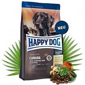 Happy Dog Supreme Sensible CANADA los,král,jehn 1kg