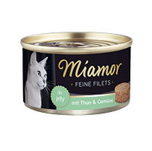 Miamor Cat Filet tuniak v konzerve+zelenina100g