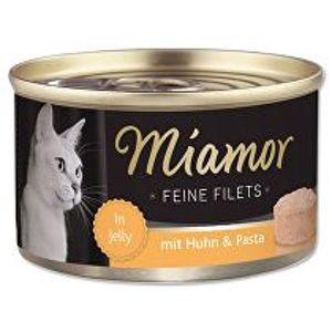 Miamor Cat Filet kuracie mäso v konzerve + cestoviny 100g