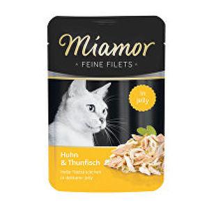 Miamor Cat Filet pocket chicken+tuna 100g