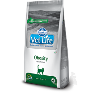 Vet Life Natural CAT Obesity 400g