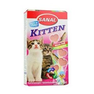 Sanal mačka Kitten srdiečka losos + taurín 40tbl