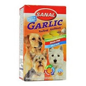 Sanal pes Garlic s cesnakom a vitamíny 100tbl
