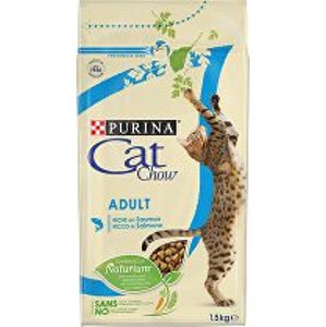 Purina Cat Chow Adult tuniak a losos 15 kg