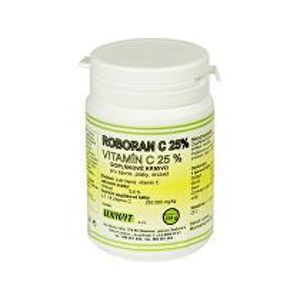 Roboran C vitamín 25 plv 250g