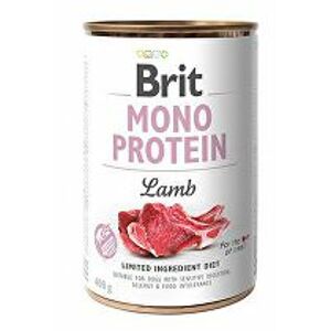 Brit Dog Kons Mono Protein Lamb 400g