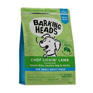 BARKING HEADS Chop Lickin’ Lamb (Small Breed) 4kg