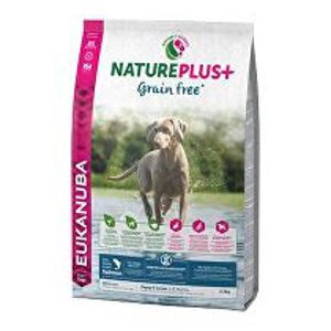 Eukanuba Dog Nature Plus+ Puppy Grain Free Salmon2,3kg