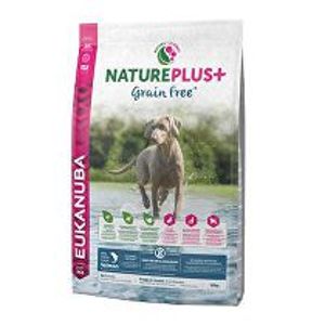 Eukanuba Dog Nature Plus+ Puppy Grain Free Salmon 10kg