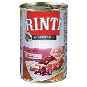 Rinti Dog konzerva Kennerfleisch kačacie srdce 400g