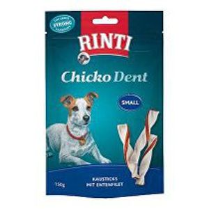 Rinti Pochúťka pre psov Extra Chicko Dent duck S (150g)