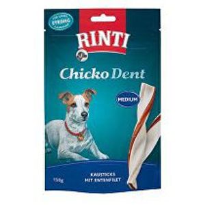 Rinti Pochúťka pre psov Extra Chicko Dent kačica M (150g)
