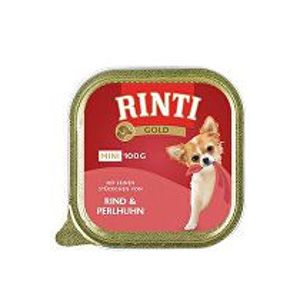Rinti Dog vanička Gold Mini hovädzie+perla 100g