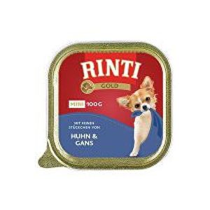 Rinti Dog vanička Gold Mini kuracie mäso + hus 100 g