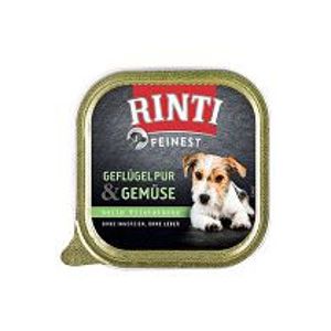 Rinti Dog vanička Feinest hydina + zelenina 150g