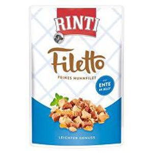 Rinti Dog pocket Filetto chicken+café v želé 100g