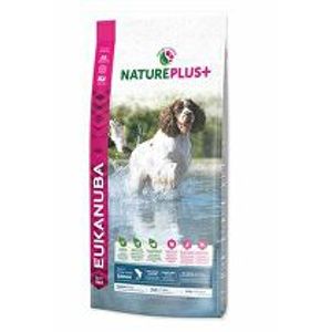 Eukanuba Dog Nature Plus+ Adult Med. froz Salm 2,3kg
