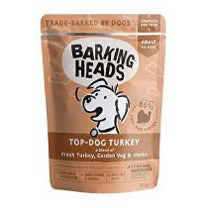 BARKING HEADS Top Dog Turkey kapsula 300g