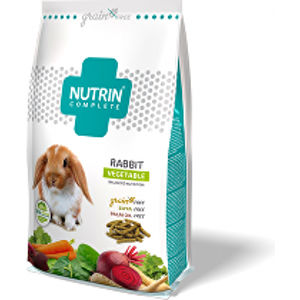 Nutrin Complete Grain Free Rabbit Vegetable 400g