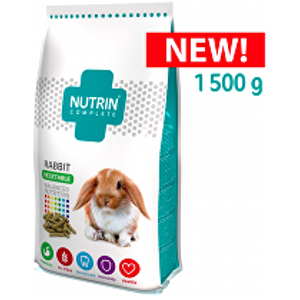 Nutrin Complete Rabbit Adult Vegetable 1500g