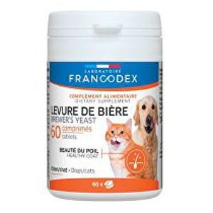 Francodex Pivovarské kvasnice pre psov, mačky 60tab