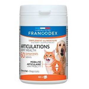 Francodex Kĺbová výživa Artikulácia pes, mačka 60tab