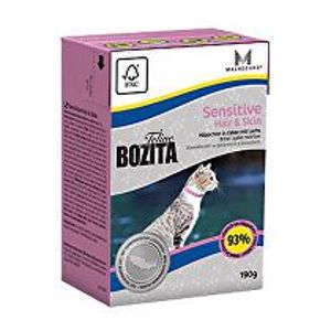 Bozita Feline Hair & Skin - Sensitive TP 190g