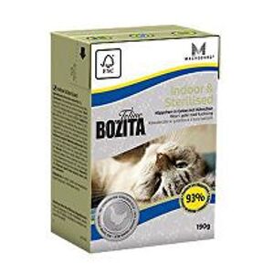 Bozita Feline Indoor & Sterilised TP 190g