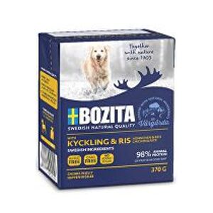 Bozita DOG Naturals BIG Chicken & Rice 37