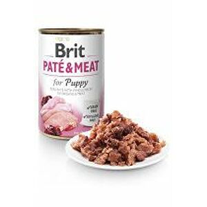 Brit Dog Cons Paté & Meat Puppy 800g