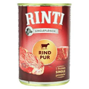 Rinti Dog konzerva Sensible PUR hovädzie 400g