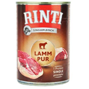 Rinti Dog konzerva Sensible PUR jahňacie 400g