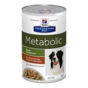 Hill's Can. konz. metabolic Chicken&vege stew 354g