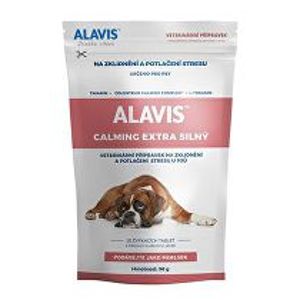 Alavis Calming Extra Strong pre psov 96g 30tbl