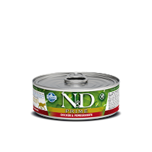 N&D CAT PRIME Adult Chicken & Pomegranate 80g