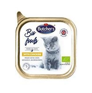 Butcher's Cat Bio s kuracím mäsom 85g