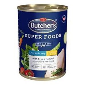 Butcher's Dog Superfood tripe and chicken cons. 400g